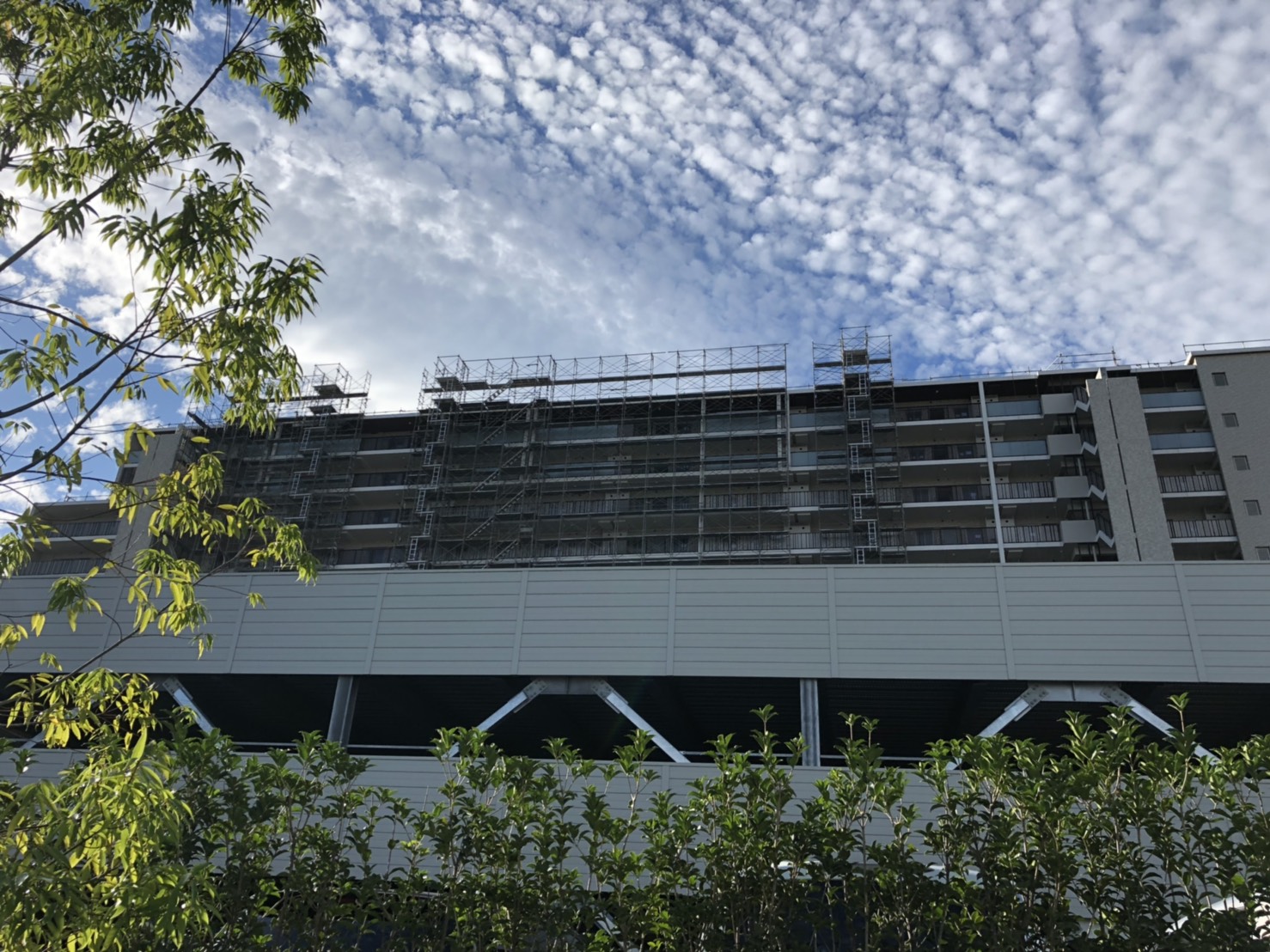 株式会社濱村工業～施工の様子～