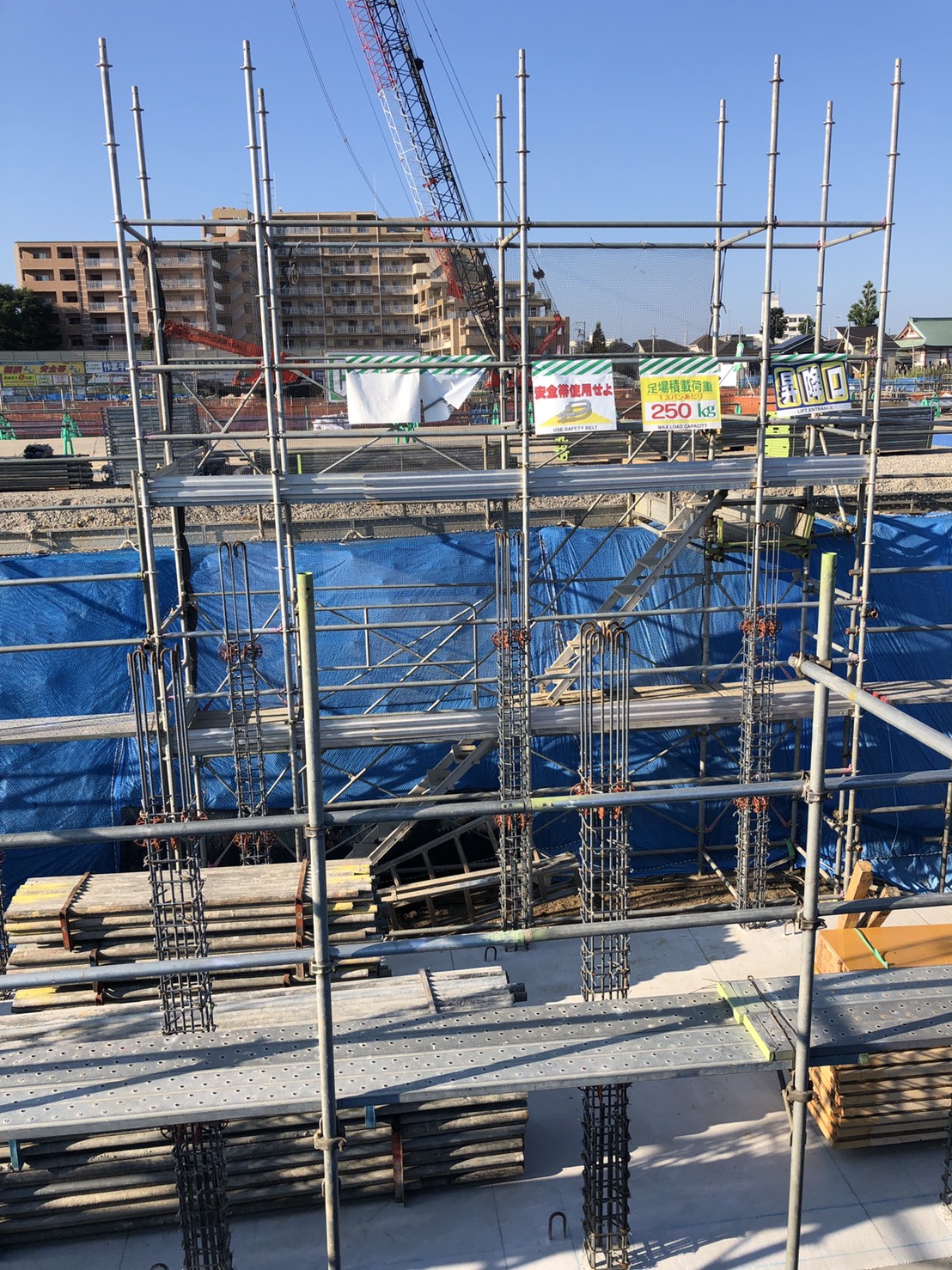 株式会社濱村工業～施工の様子～